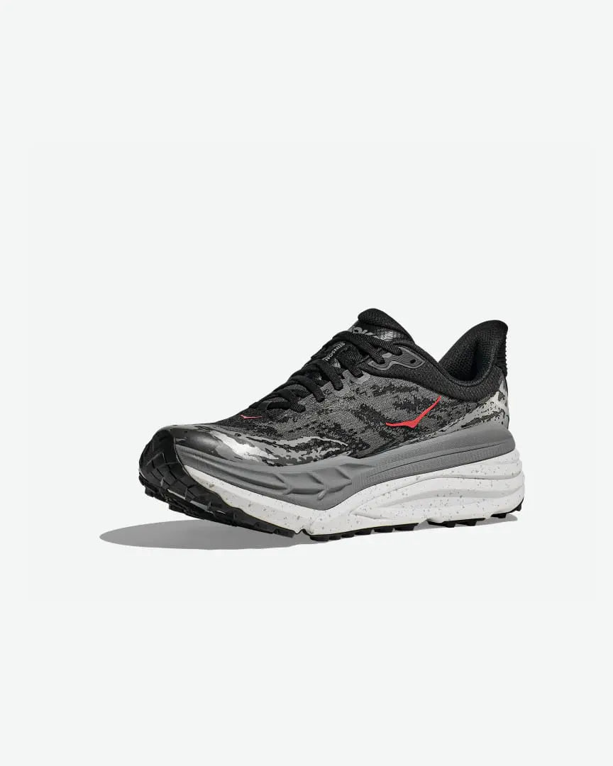 Hoka M Stinson 7 “Black / Grey”
