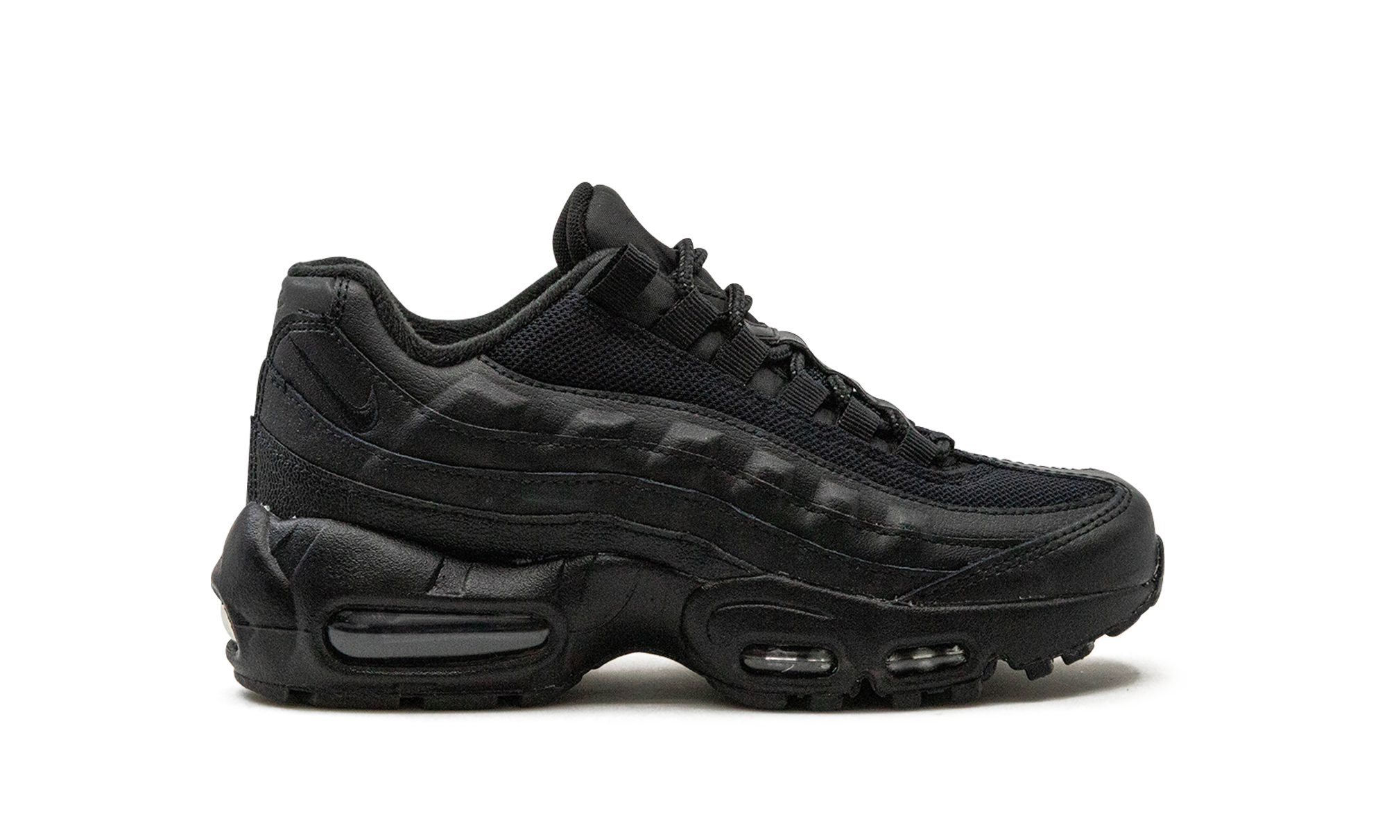 Air Max 95 Recraft GS "Triple Black"
