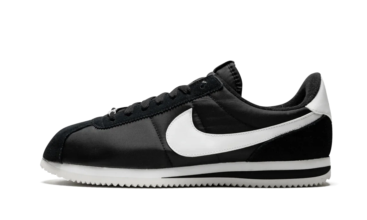 Cortez Basic Nylon "Black/White"