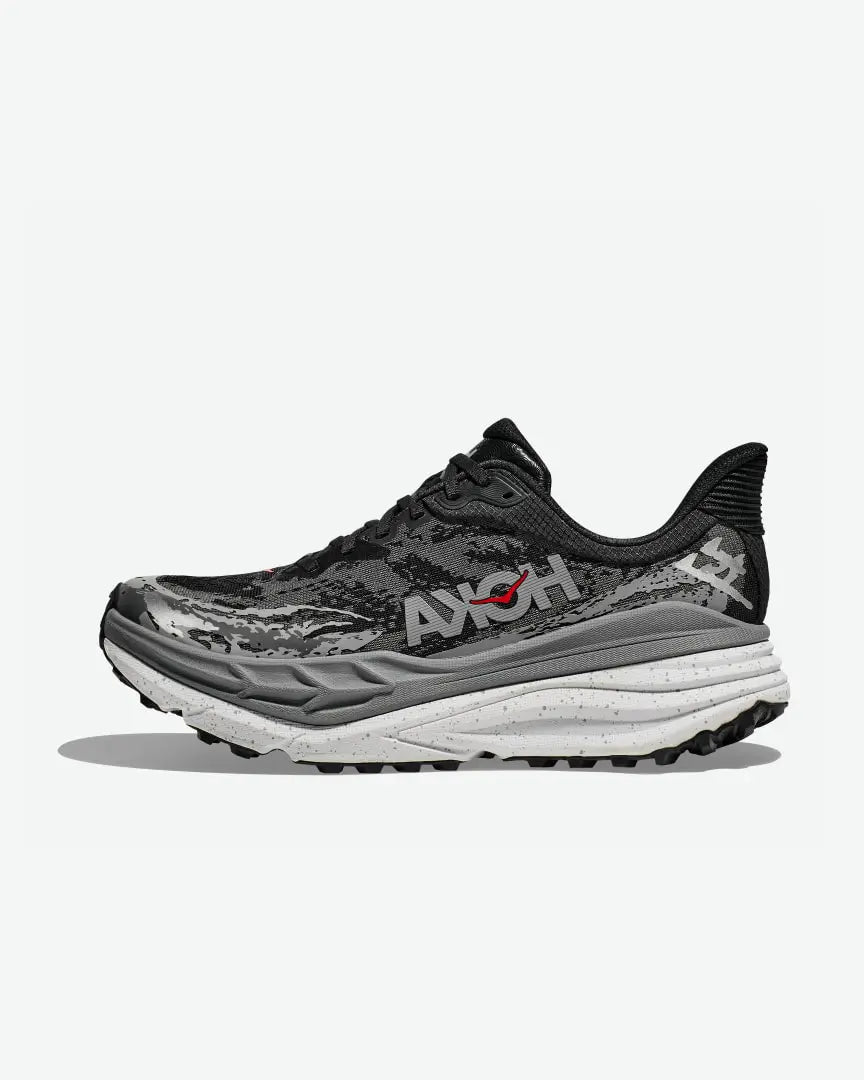 Hoka M Stinson 7 “Black / Grey”