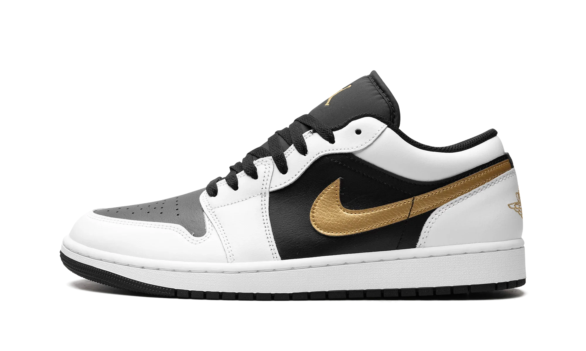 Air Jordan 1 Low "Gold Swoosh"