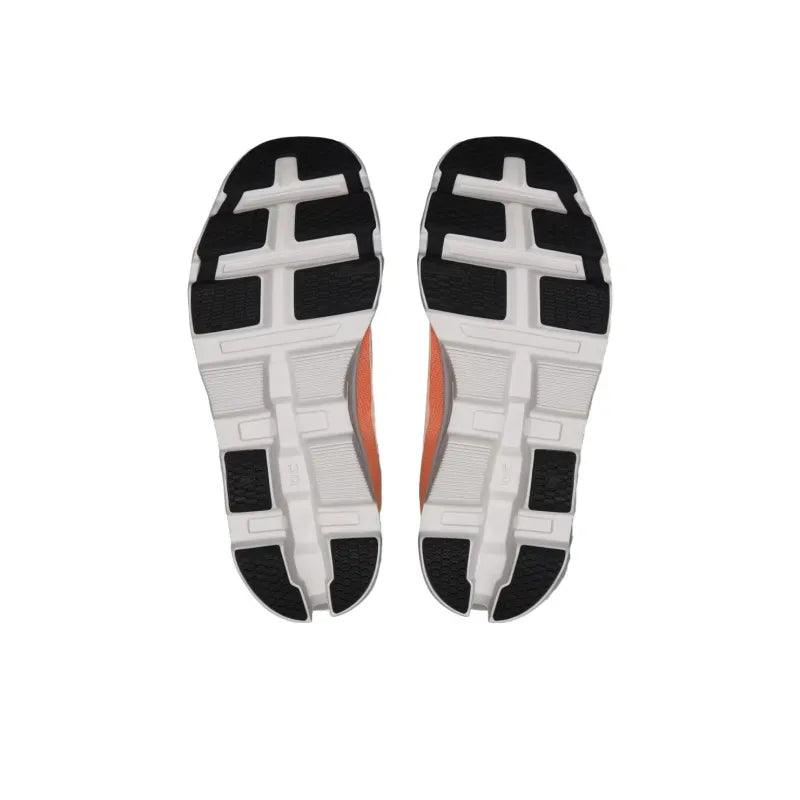 On Running Cloudmonster 2 "White / Flame" - ClaoukyShoes
