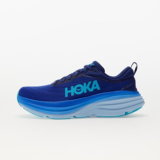 Hoka Bondi 8" Blue/ Bluing"
