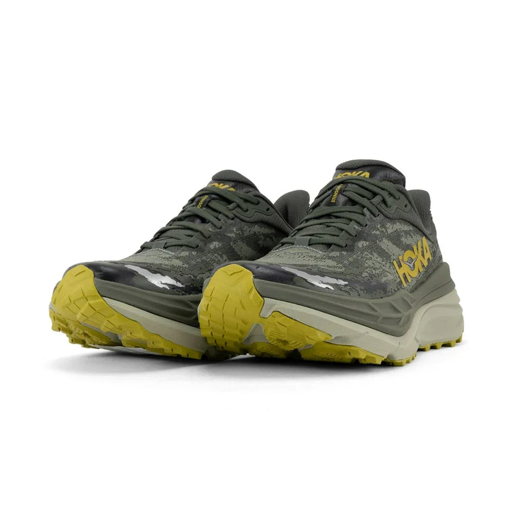 Hoka M Stinson 7"Olive / Kaki Camo"