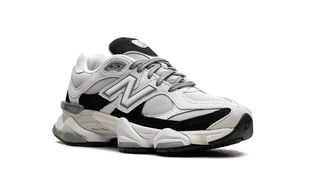 New Balance 9060 "Grey Jet Black" - ClaoukyShoes