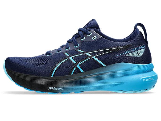 Asics Gel Kayano 31 "Blue Expanse/Digital Aqua" - ClaoukyShoes