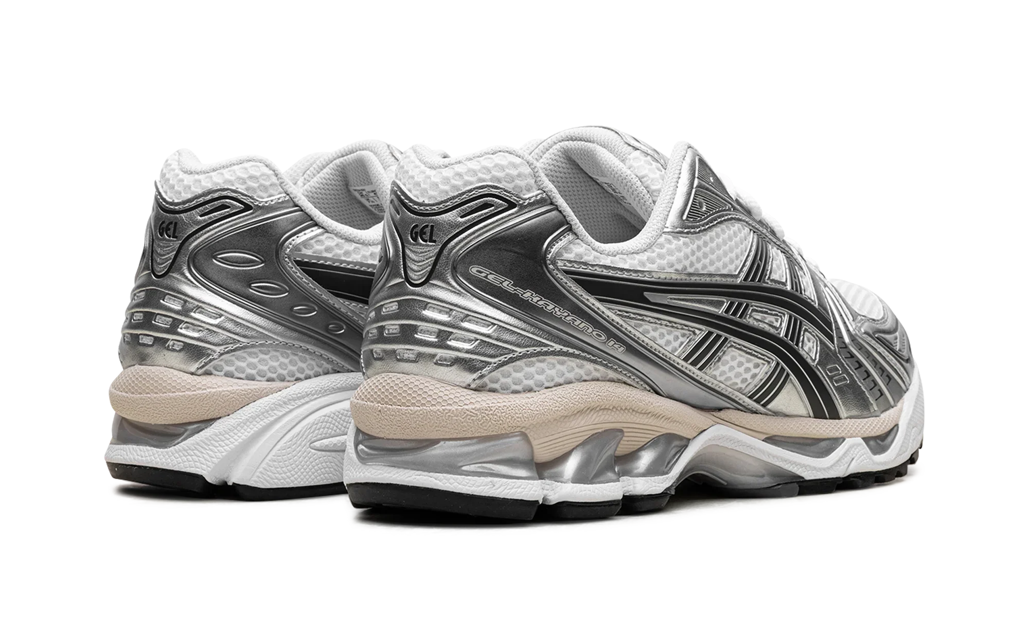 Asics Gel-Kayano 14 "White Graphite Grey"