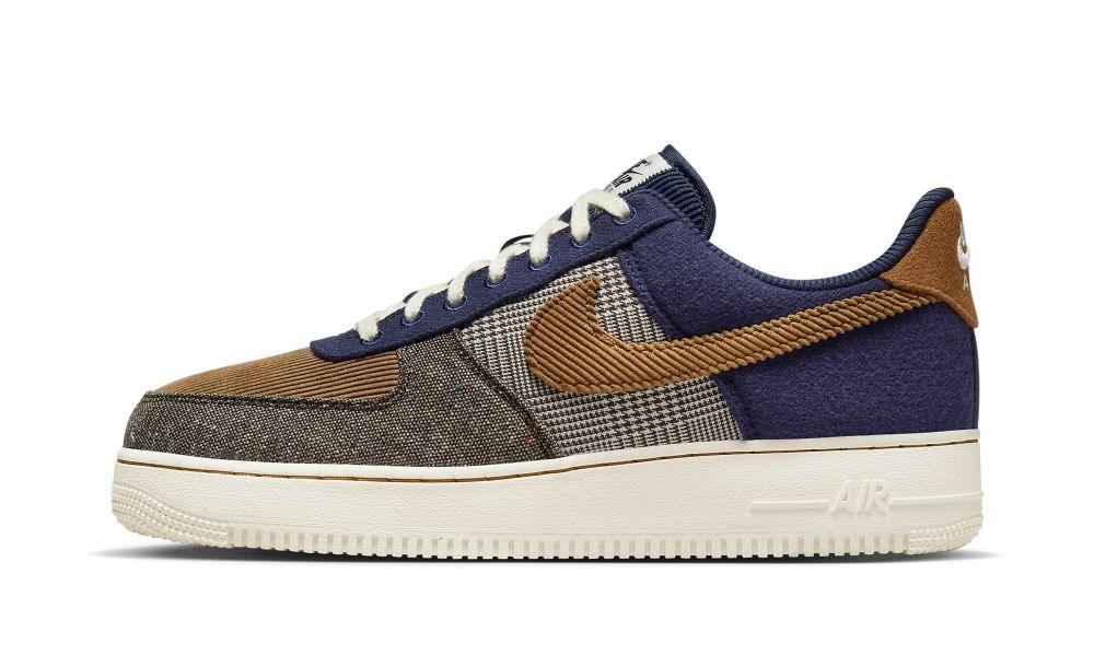 Nike Air Force 1 '07 PRM "Tweed Corduroy" - ClaoukyShoes