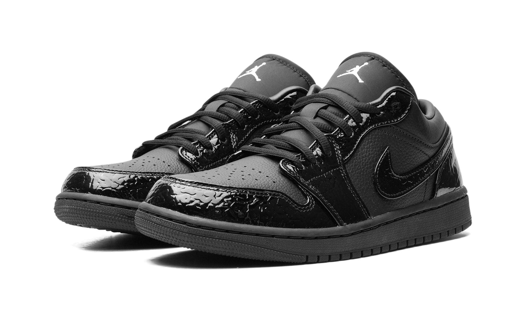 Air Jordan 1 "Black Croc" - ClaoukyShoes