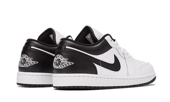 Air Jordan 1 Low "WHITE BLACK"