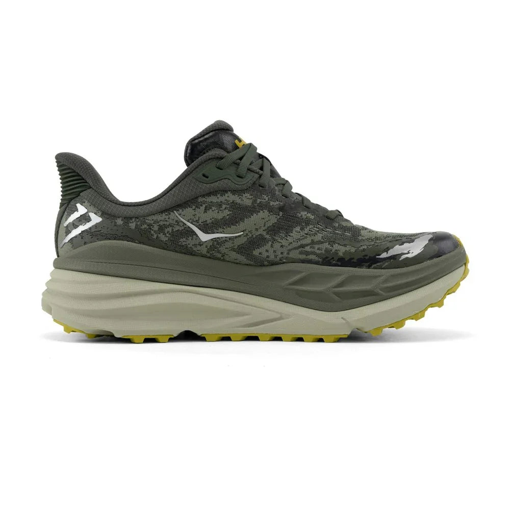 Hoka M Stinson 7"Olive / Kaki Camo"