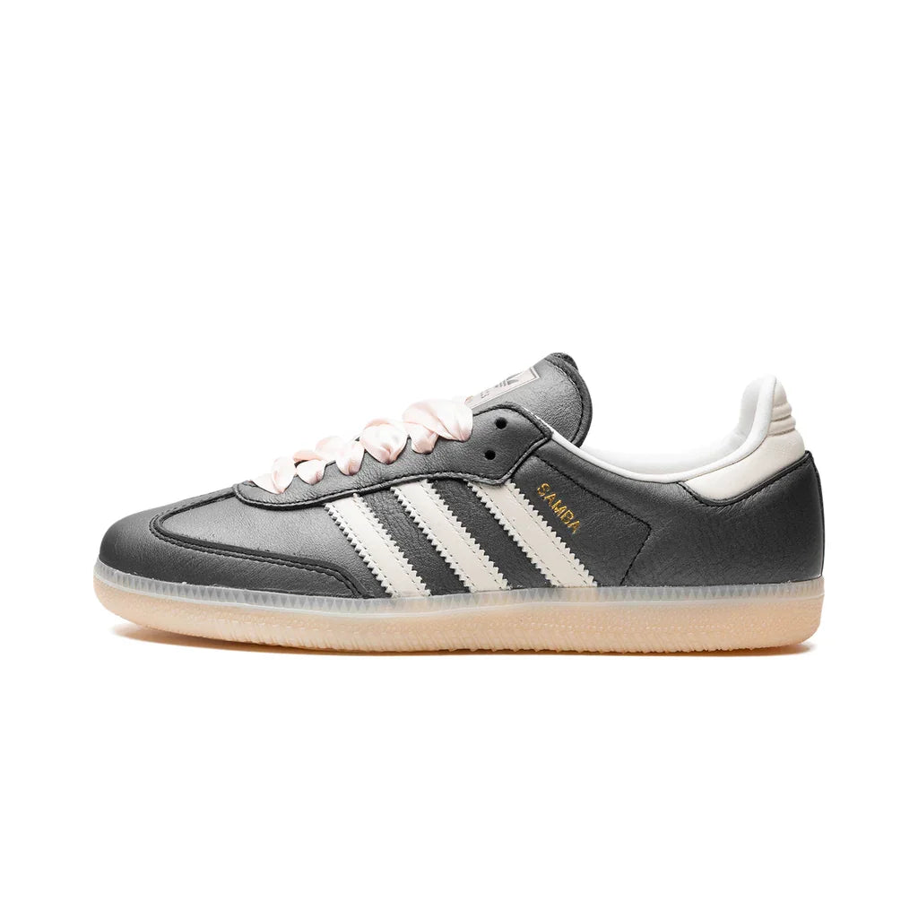 Adidas Samba "Black Beige Pink" - ClaoukyShoes