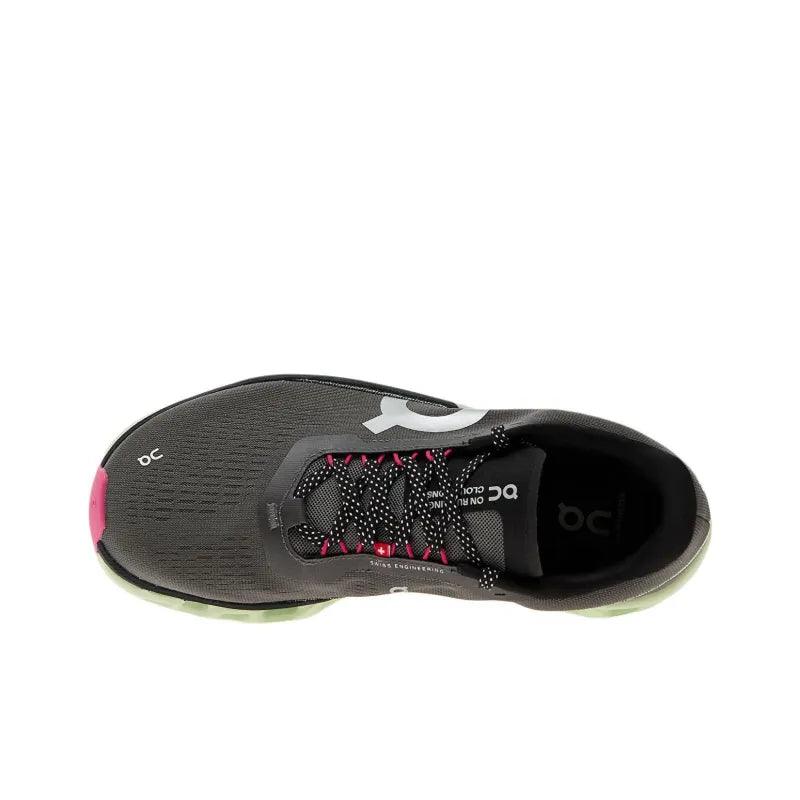 On Running Cloudmonster 2 Women's "Asphalt / Lima" - ClaoukyShoes
