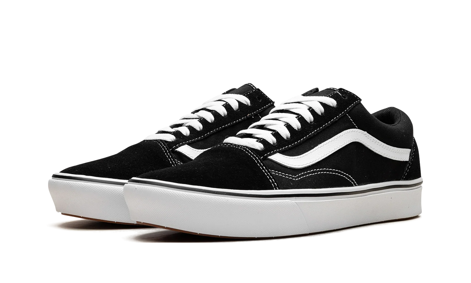 Vans Old Skool Comfy Cush "Black White"