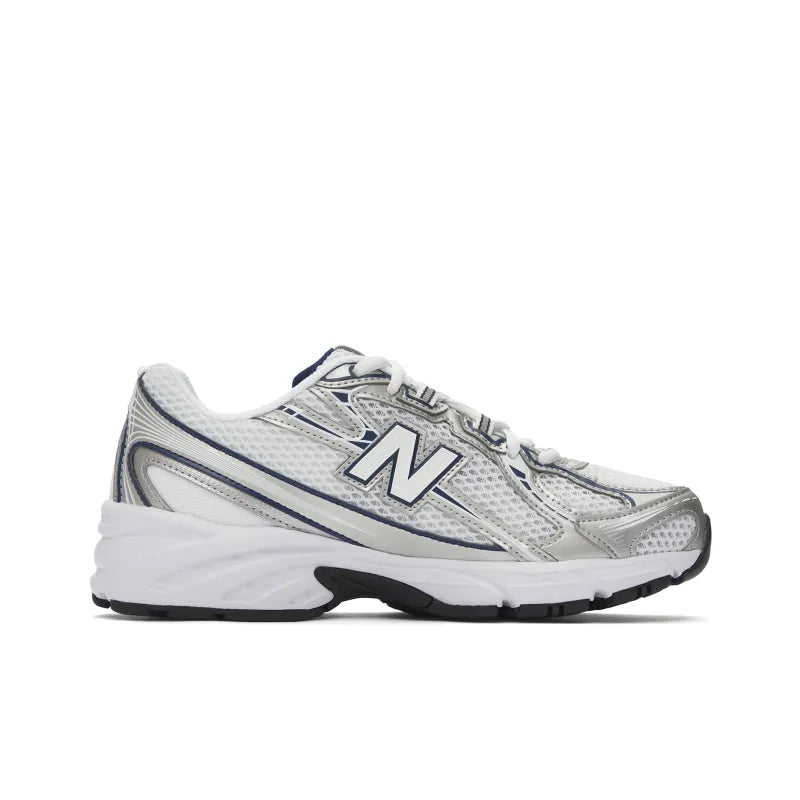 New Balance 740 "White Navy Shadow Grey"