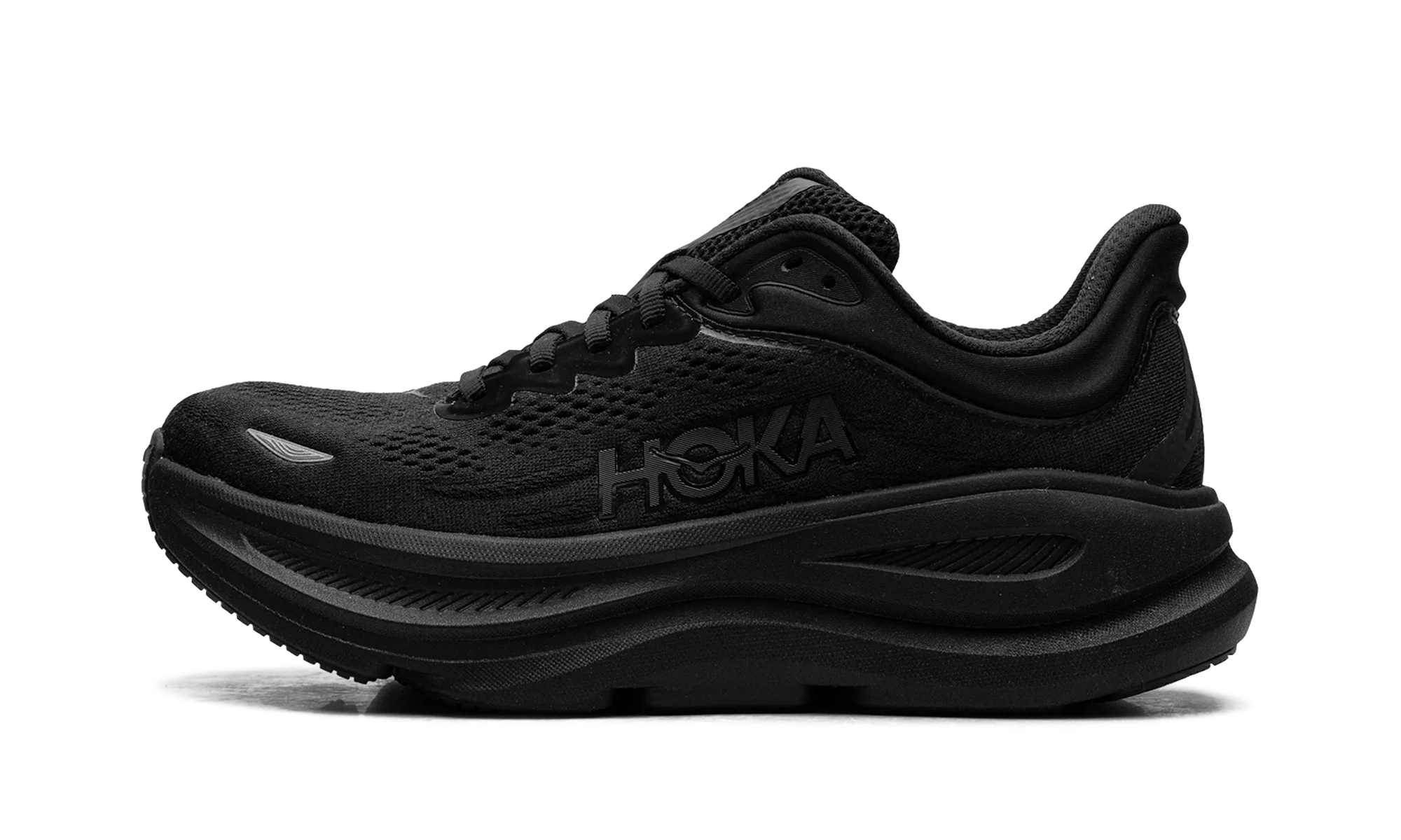 Hoka BONDI 9 "BLACK / BLACK"