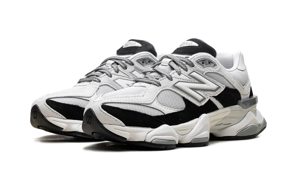 New Balance 9060 "Grey Jet Black" - ClaoukyShoes