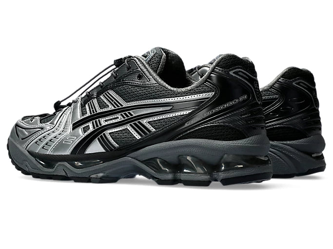 ASICS GEL-Kayano 14 "Black / Pure Silver"
