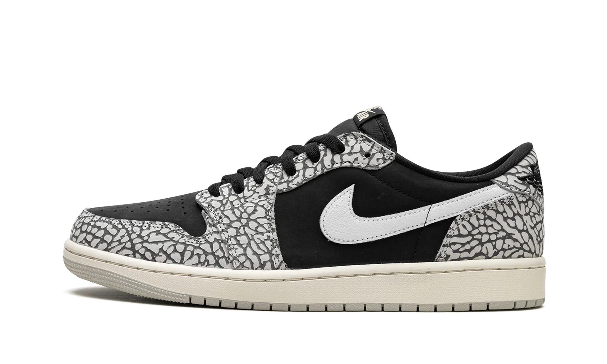 AIR JORDAN 1 LOw
"Elephant Print"
