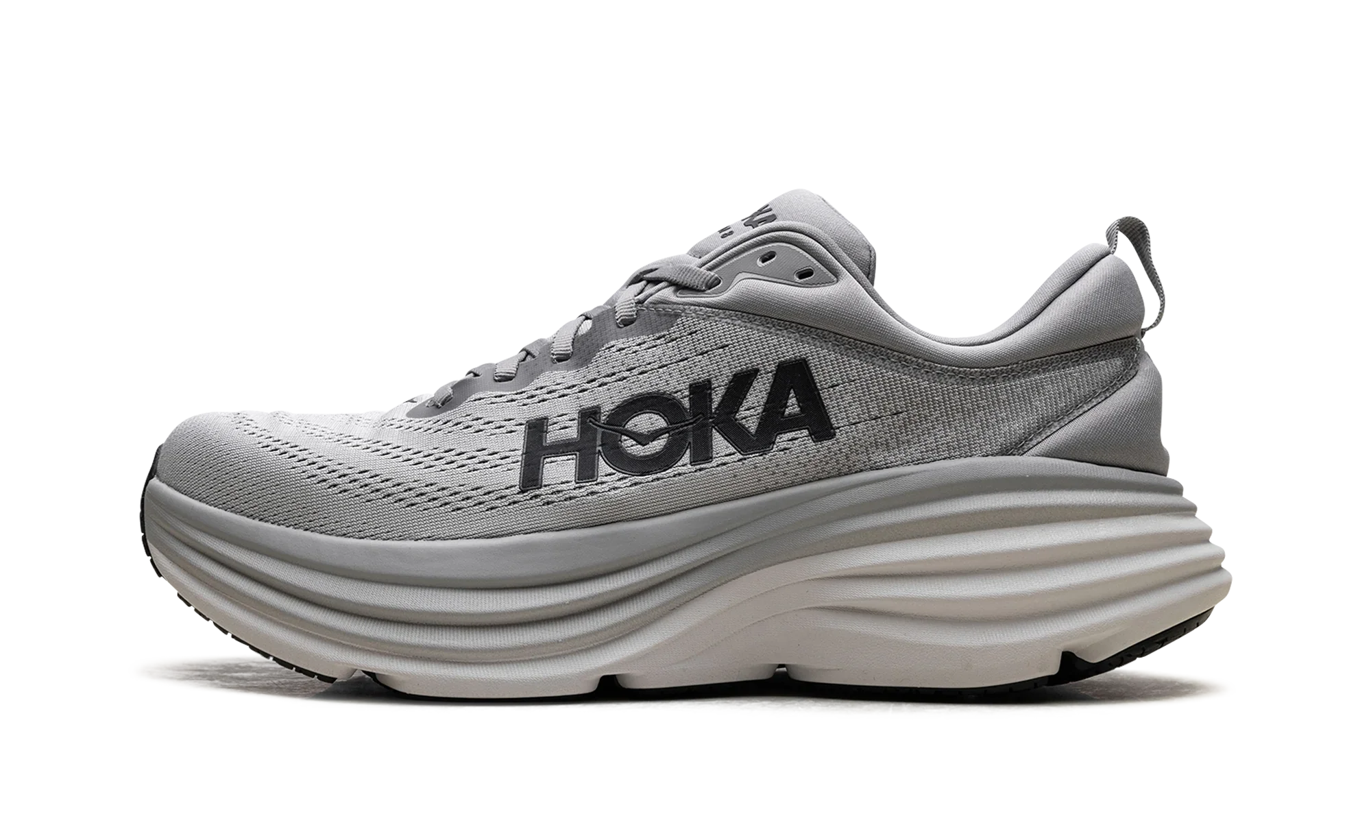 Hoka One Bondi 8 "Sharkskin Harbor Mist"