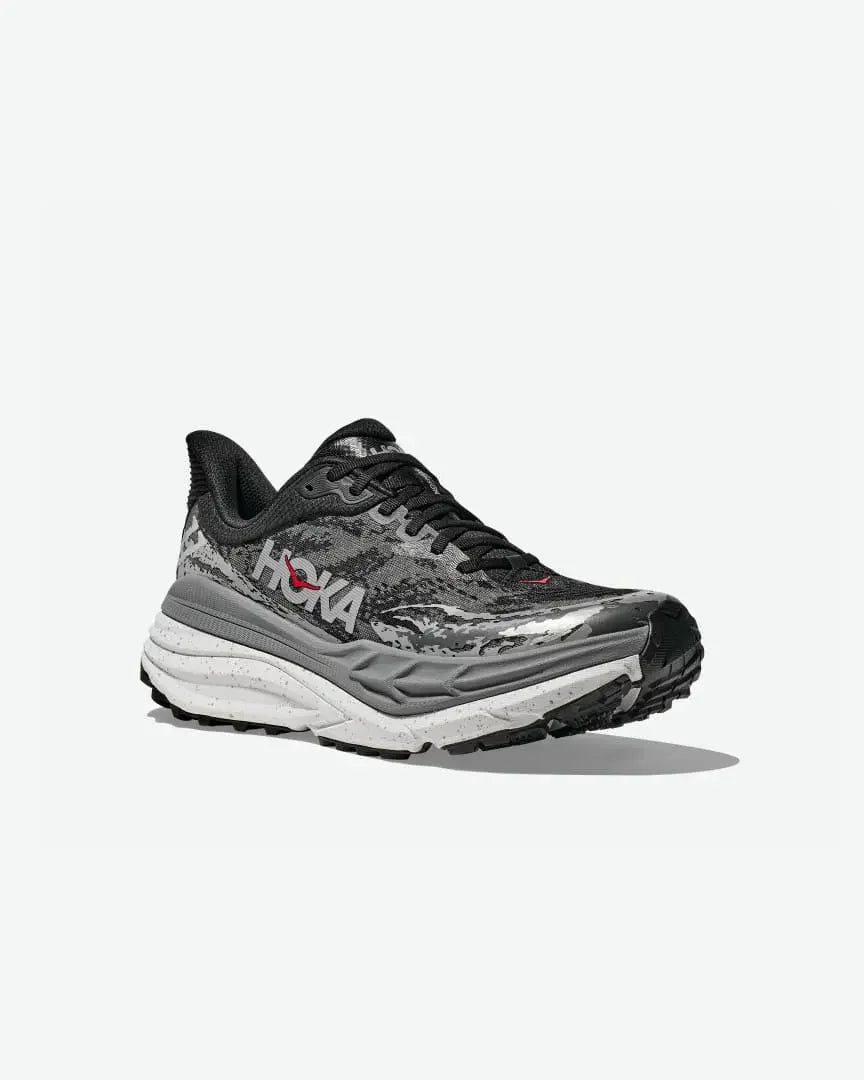 Hoka M Stinson 7 “Black / Grey”