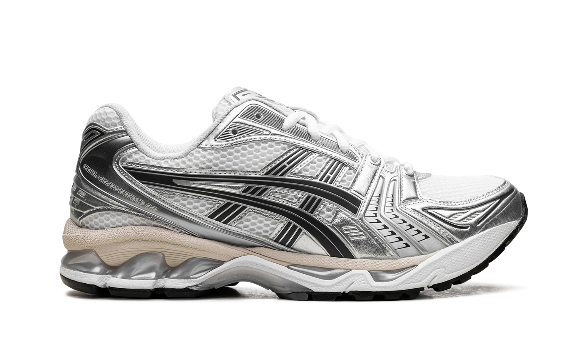Asics Gel-Kayano 14 "White Graphite Grey"