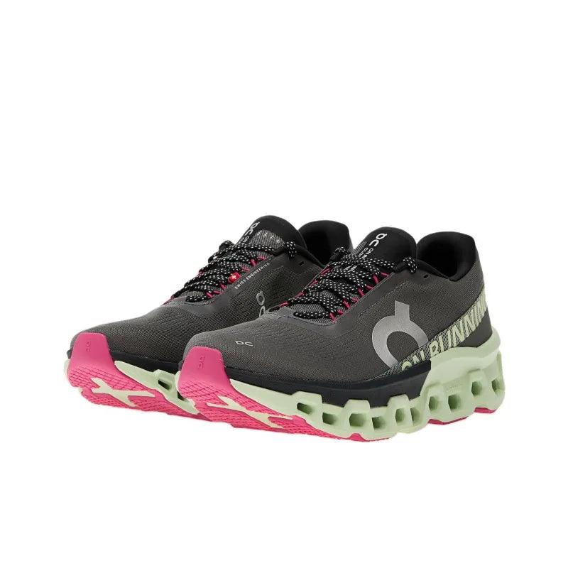 On Running Cloudmonster 2 Women's "Asphalt / Lima" - ClaoukyShoes