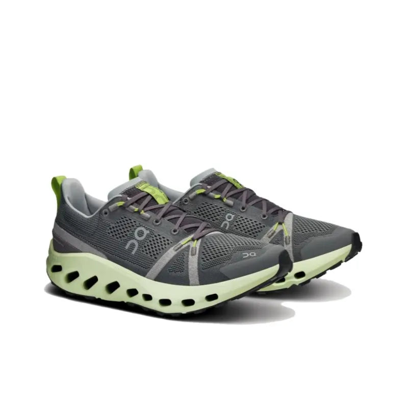 On Running Cloudsurfer Trail "Iron Lima" - ClaoukyShoes