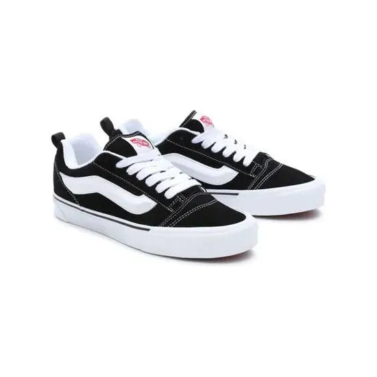 Vans Knu Skool 'Black White' - ClaoukyShoes