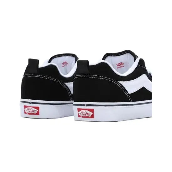 Vans Knu Skool 'Black White' - ClaoukyShoes