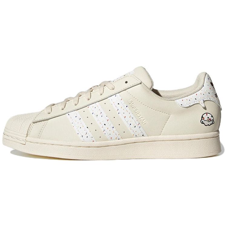 Adidas Superstar - Cream White spots - ClaoukyShoes