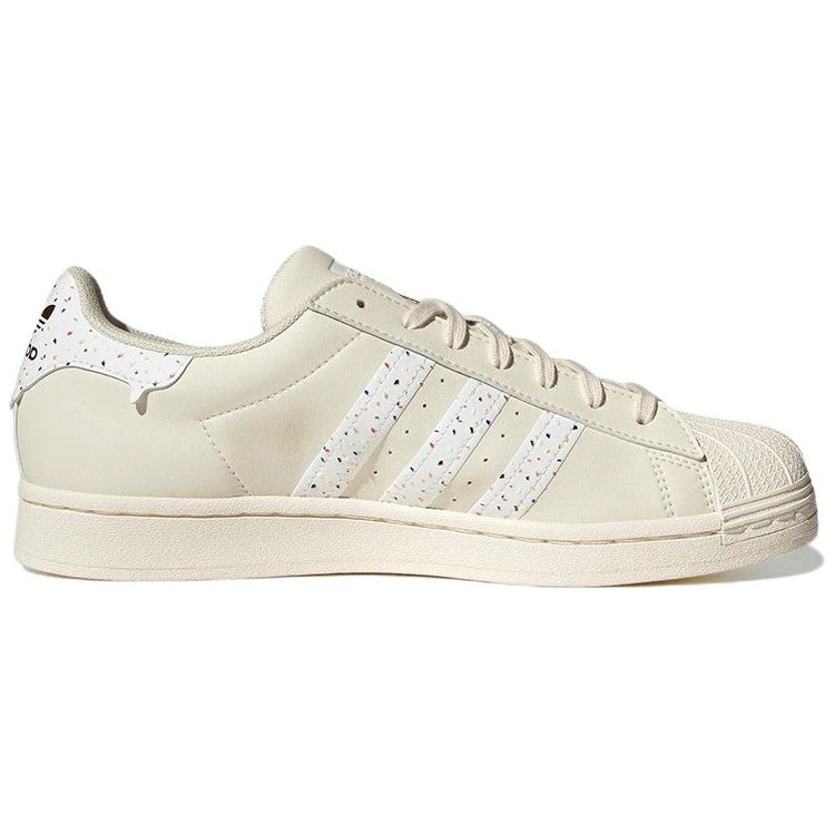 Adidas Superstar - Cream White spots - ClaoukyShoes