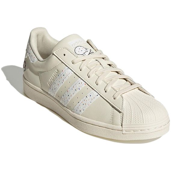Adidas Superstar - Cream White spots - ClaoukyShoes