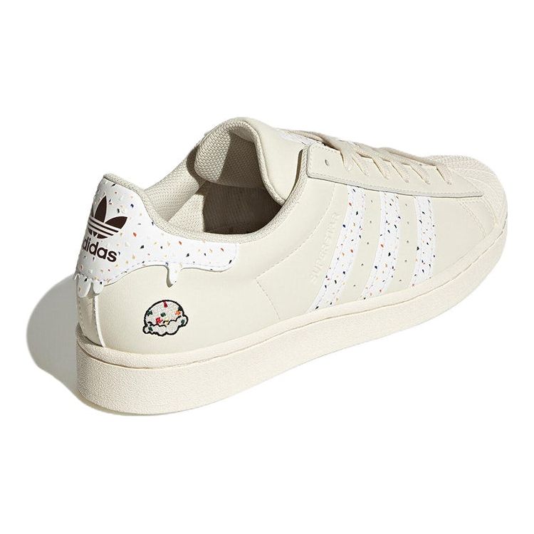 Adidas Superstar - Cream White spots - ClaoukyShoes