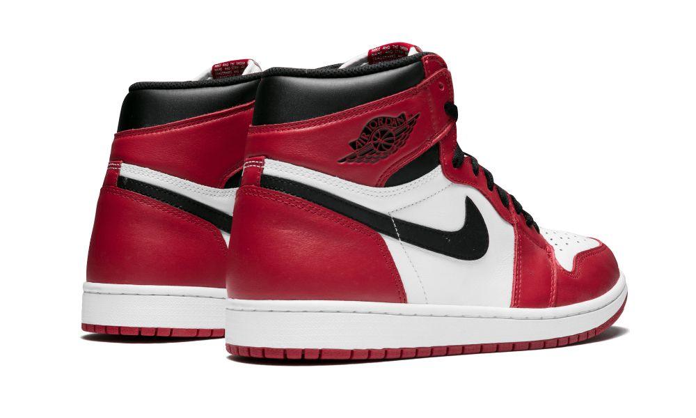 AIR JORDAN 1 RETRO HIGH OG "Chicago" - ClaoukyShoes