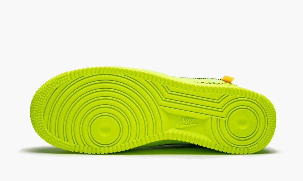 THE 10: NIKE AIR FORCE 1 LOW "Off-White Volt" - ClaoukyShoes