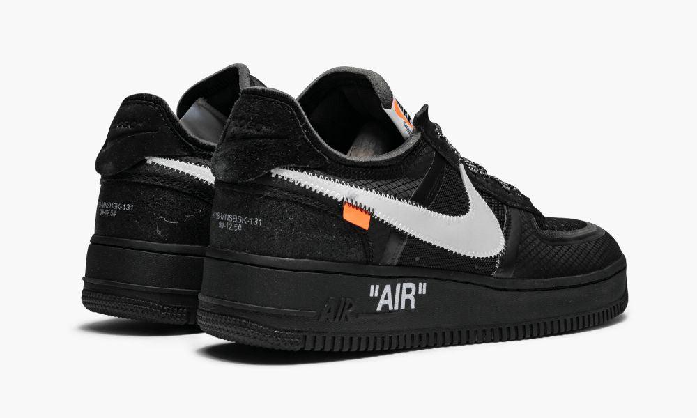 THE 10: NIKE AIR FORCE 1 LOW "Off-White Black" - ClaoukyShoes