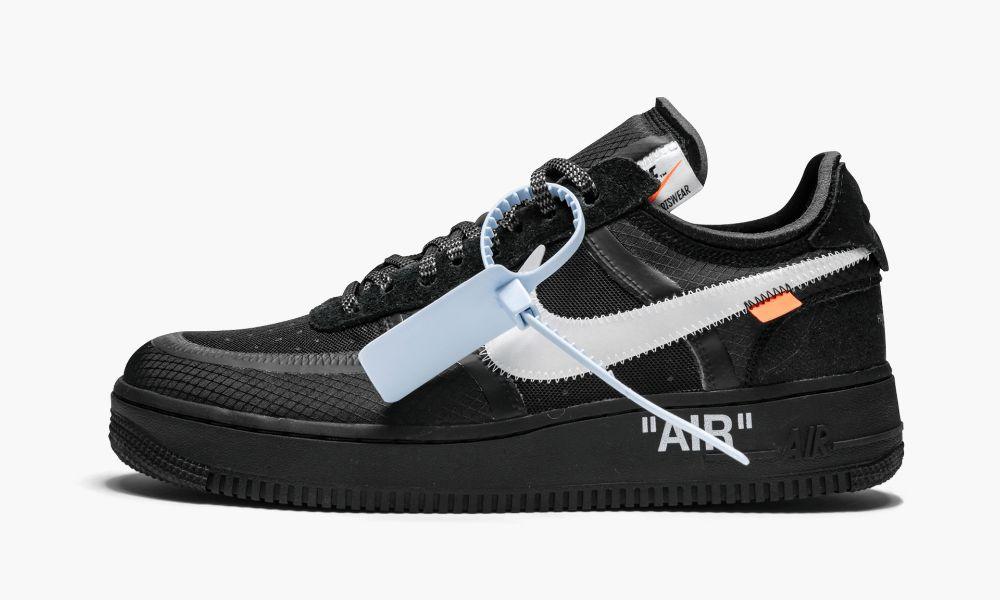 THE 10: NIKE AIR FORCE 1 LOW "Off-White Black" - ClaoukyShoes