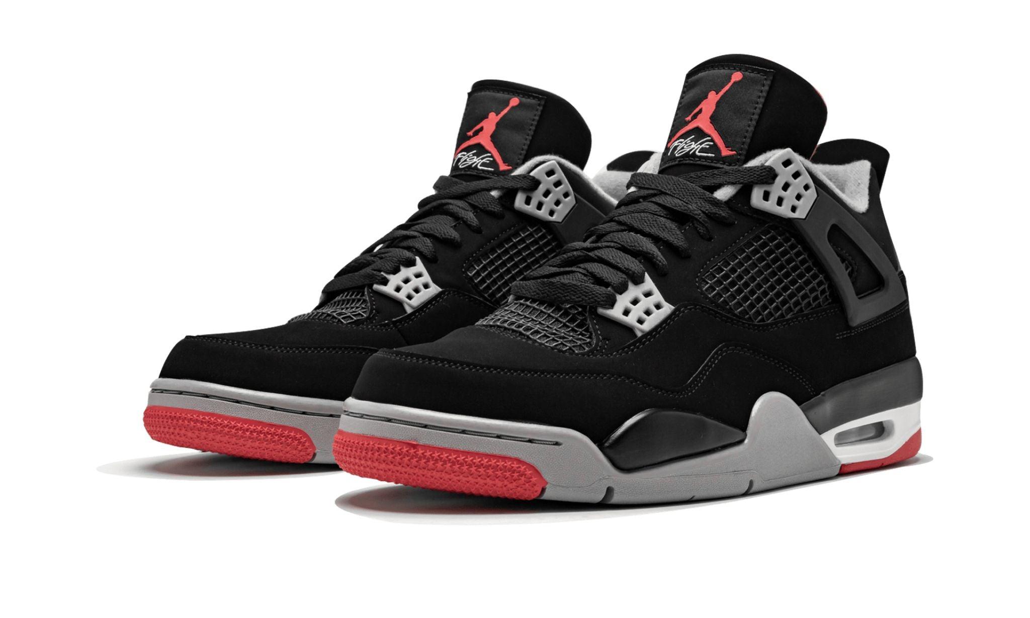 AIR JORDAN 4 RETRO "Bred 2019" - ClaoukyShoes
