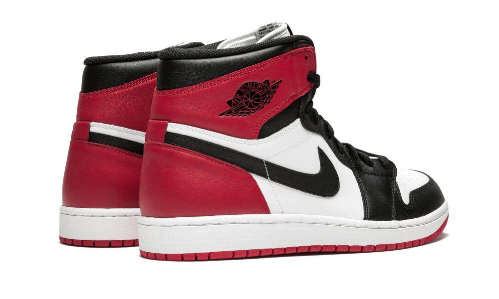AIR JORDAN 1 RETRO HIGH OG "Black Toe" - ClaoukyShoes
