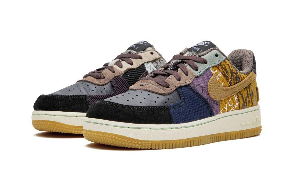 FORCE 1 PS "Cactus Jack - Travis Scott" - ClaoukyShoes