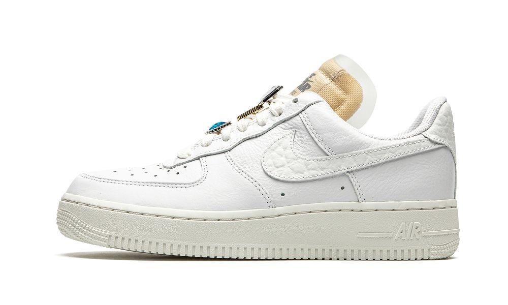WMNS NIKE AIR FORCE 1 LOW PRM "Jewels White" - ClaoukyShoes