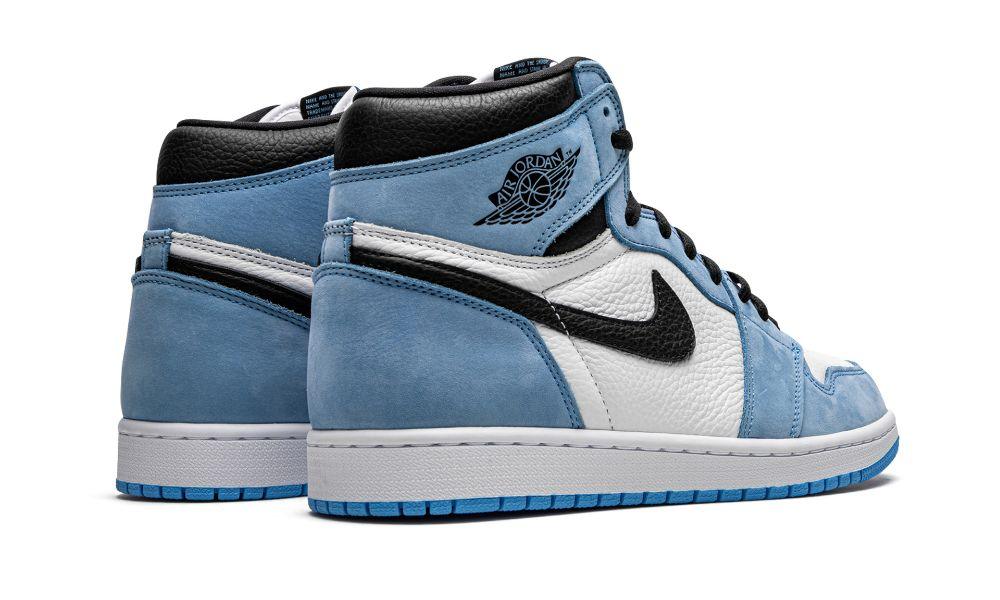 AIR JORDAN 1 RETRO HIGH OG "University Blue" - ClaoukyShoes