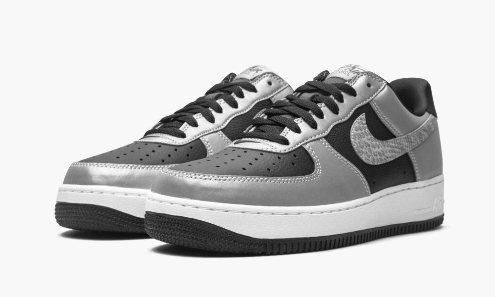 NIKE AIR FORCE 1 LOW "Silver Snake" - ClaoukyShoes