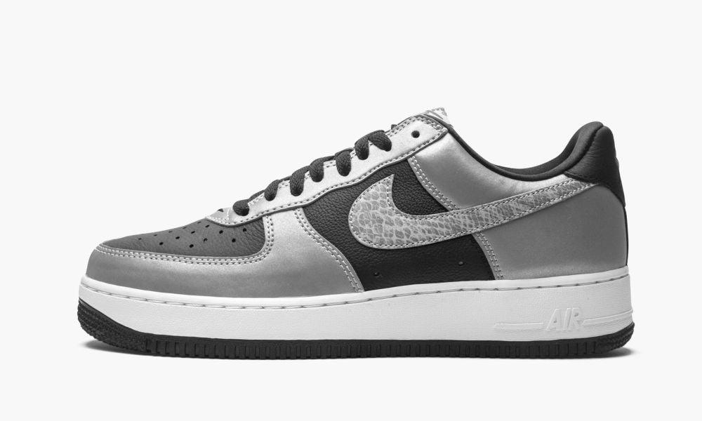 NIKE AIR FORCE 1 LOW "Silver Snake" - ClaoukyShoes