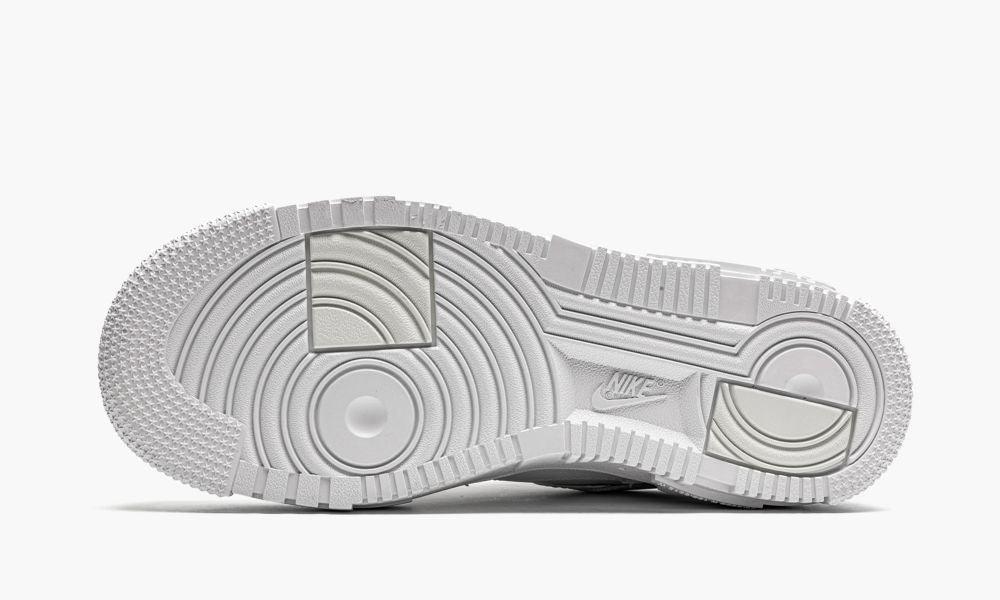 WMNS AIR FORCE 1 PIXEL "Triple White" - ClaoukyShoes