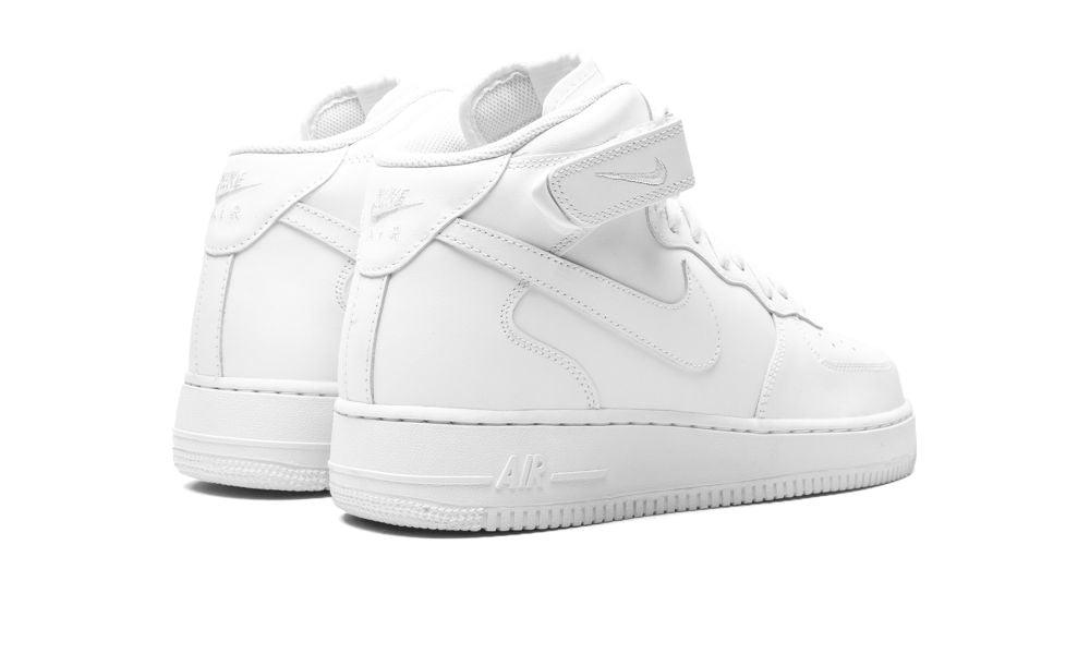 AIR FORCE 1 MID '07 "Triple White" - ClaoukyShoes