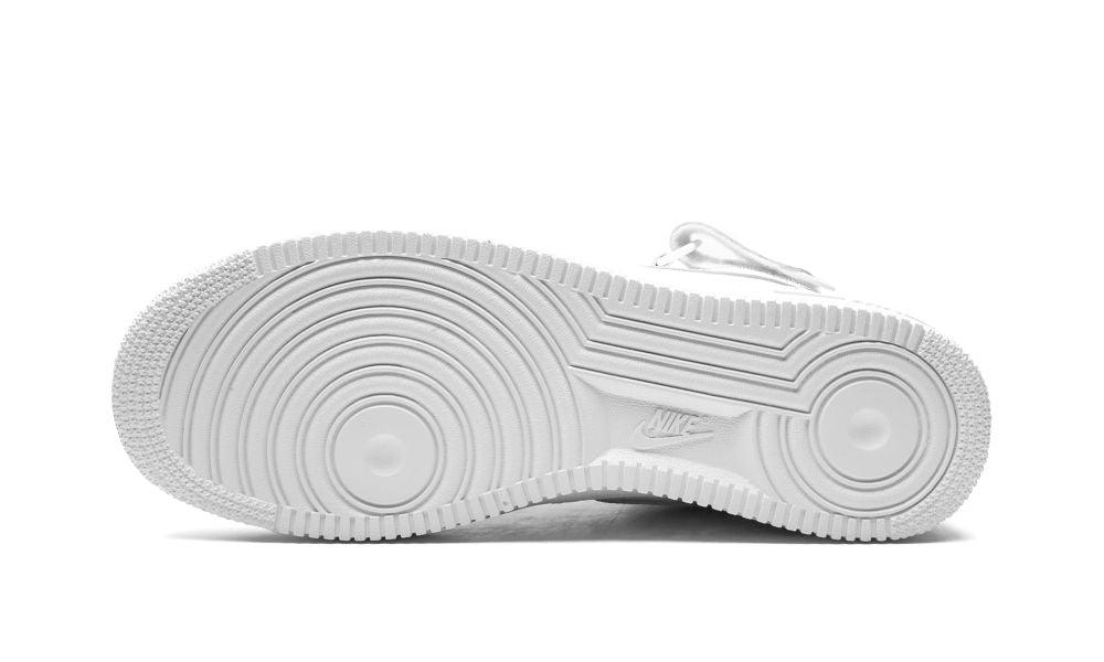 AIR FORCE 1 MID '07 "Triple White" - ClaoukyShoes