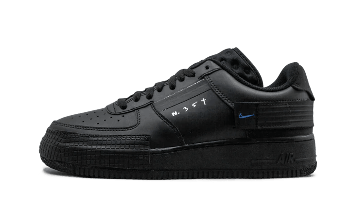 Air Force 1 Low Drop Type Triple Black - ClaoukyShoes