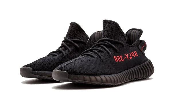Yeezy Boost 350 V2 Black Red - ClaoukyShoes